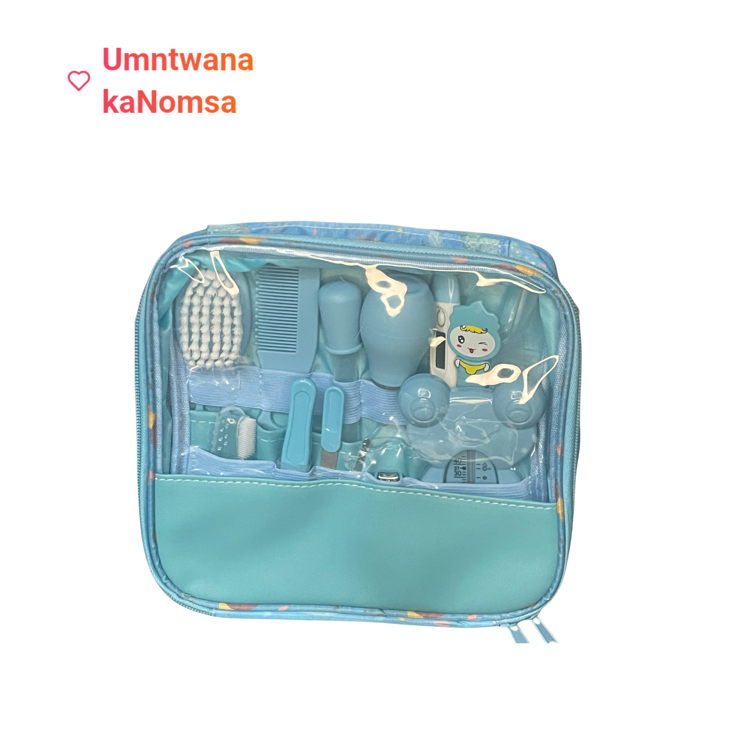 Newborn Health Bag with Thermometer Nurse Recommended 100%
