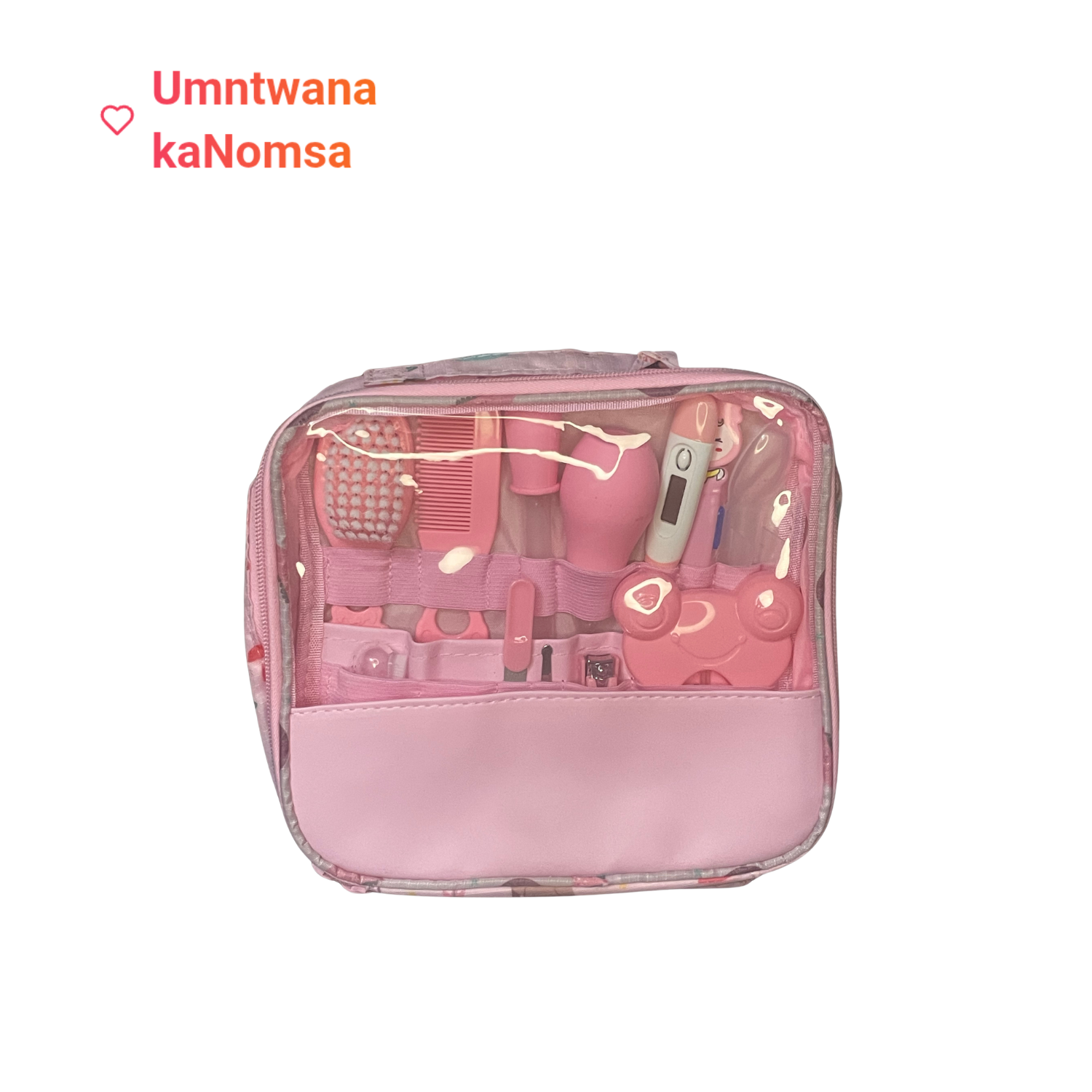 Newborn Health Bag with Thermometer Nurse Recommended 100%